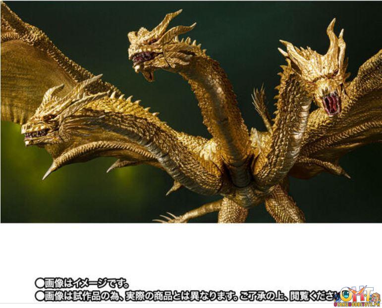 Bandai S.H.Monsterarts King Ghidorah (2019) Special Color Ver. - Godzilla: King of the Monsters