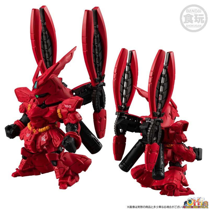 Bandai FW Gundam Converge Core RX-93ff ν GUNDAM & MSN-04FF SAZABI Set W/o Gum