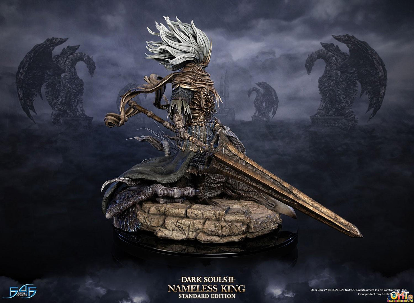 First4Figures DARK SOULS™️ III - NAMELESS KING [Standard Edition]