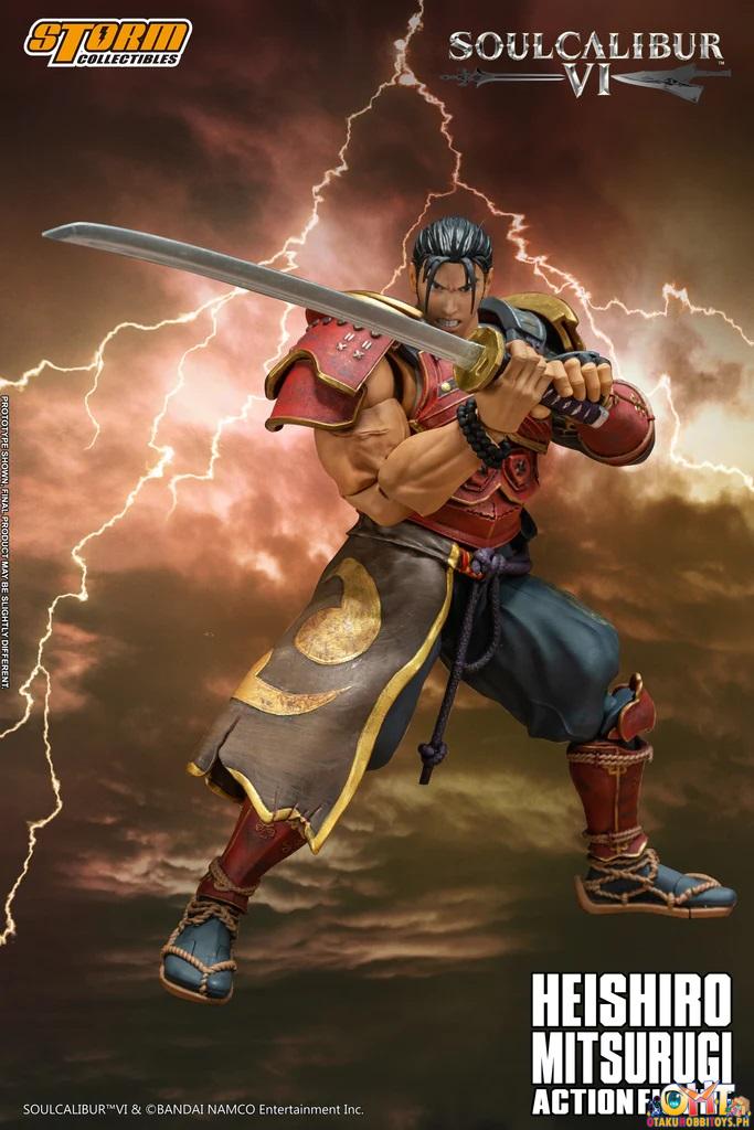 Storm Collectibles Soulcalibur VI HEISHIRO MITSURUGI