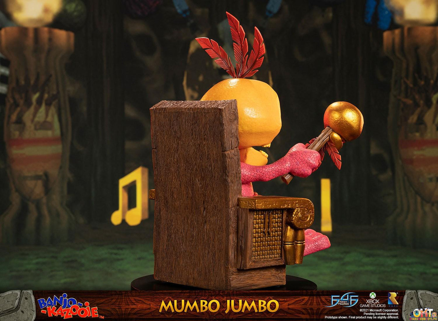First4Figures BANJO-KAZOOIE™ (Standard Edition) - MUMBO JUMBO