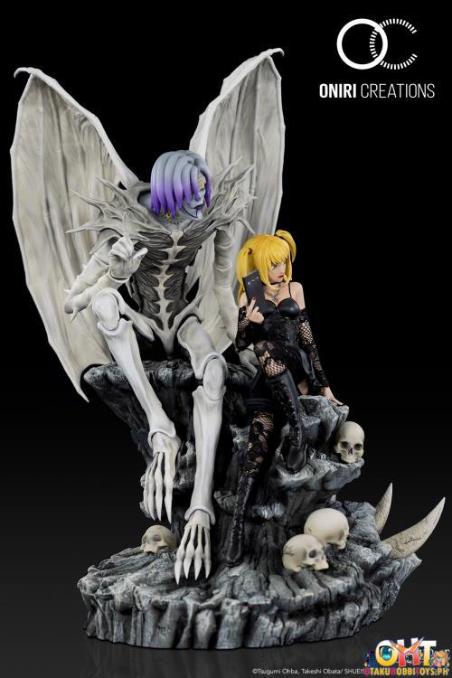 Oniri Créations Death Note 1/6 Misa & Rem Diorama