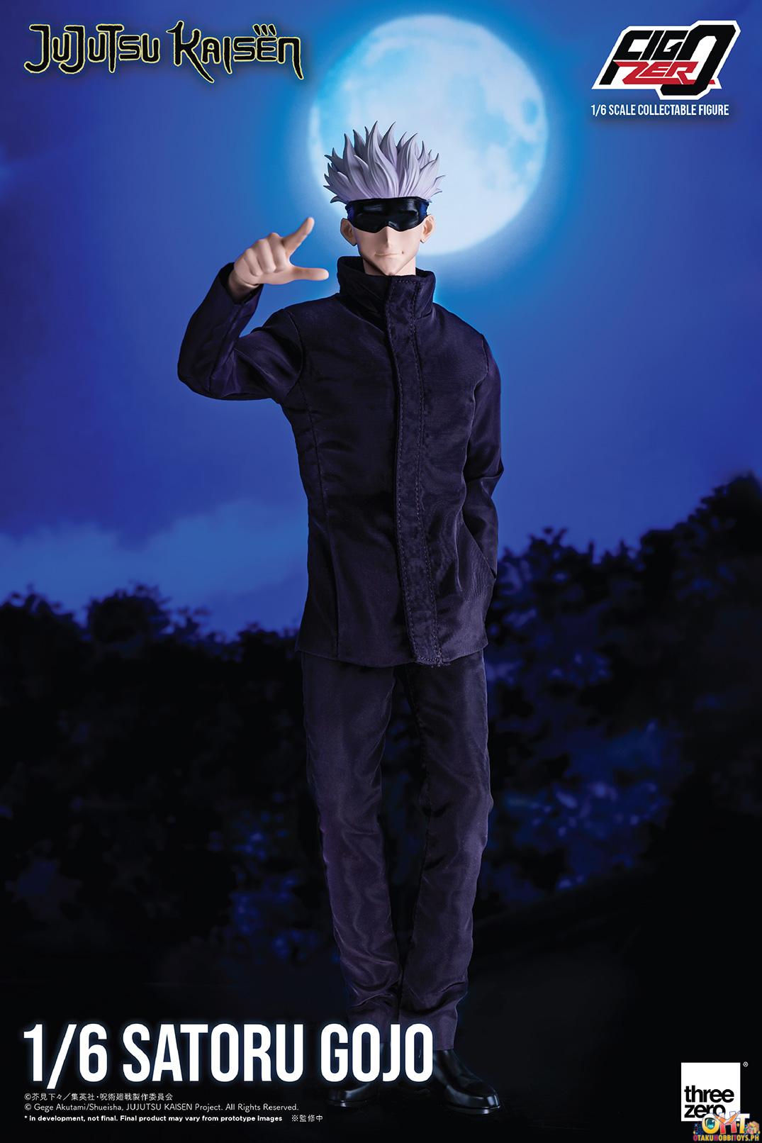 [2nd Order] Threezero Jujutsu Kaisen FigZero 1/6 Satoru Gojo
