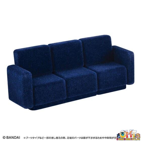 Bandai AQUA SHOOTERS! Sitting option set with sofa - Another color