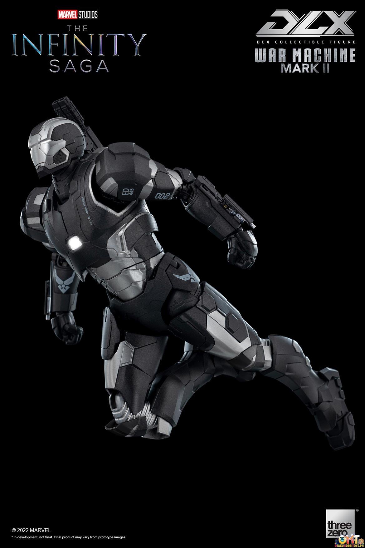 Threezero Marvel Studios: The Infinity Saga – DLX War Machine Mark 2