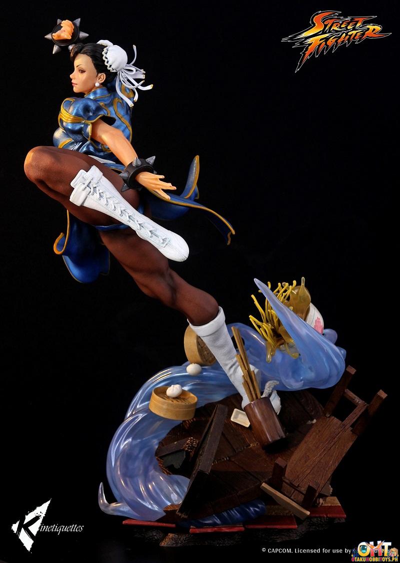 Kinetiquettes Street Fighter 1/4 Chun Li The Strongest Woman In The World