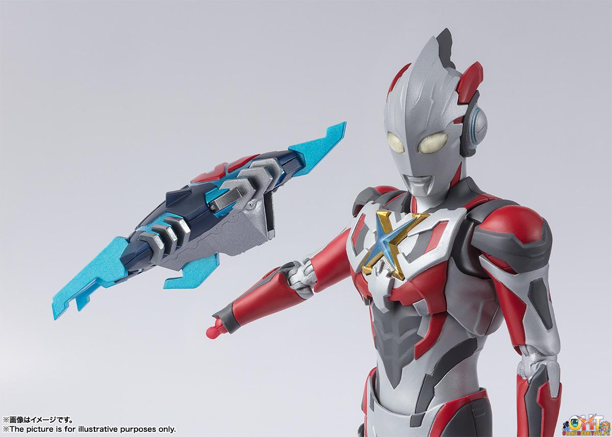 [RE-OFFER] S.H.Figuarts Ultraman X & Gomora Armor Set - Ultraman X