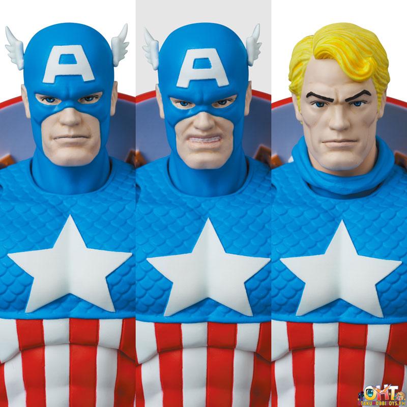 Mafex No.217 CAPTAIN AMERICA (COMIC Ver.) – OtakuHobbiToys PH