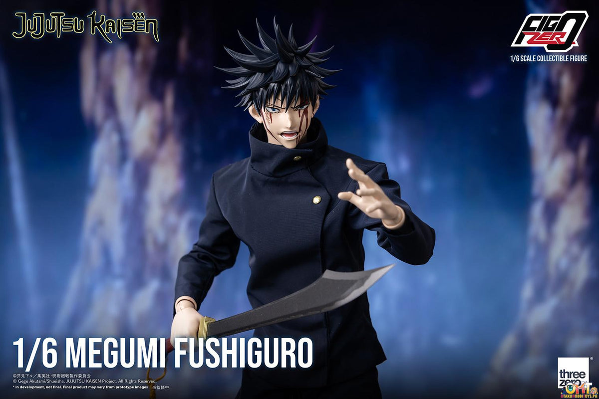 [2nd Order] Threezero Jujutsu Kaisen FigZero 1/6 Megumi Fushiguro