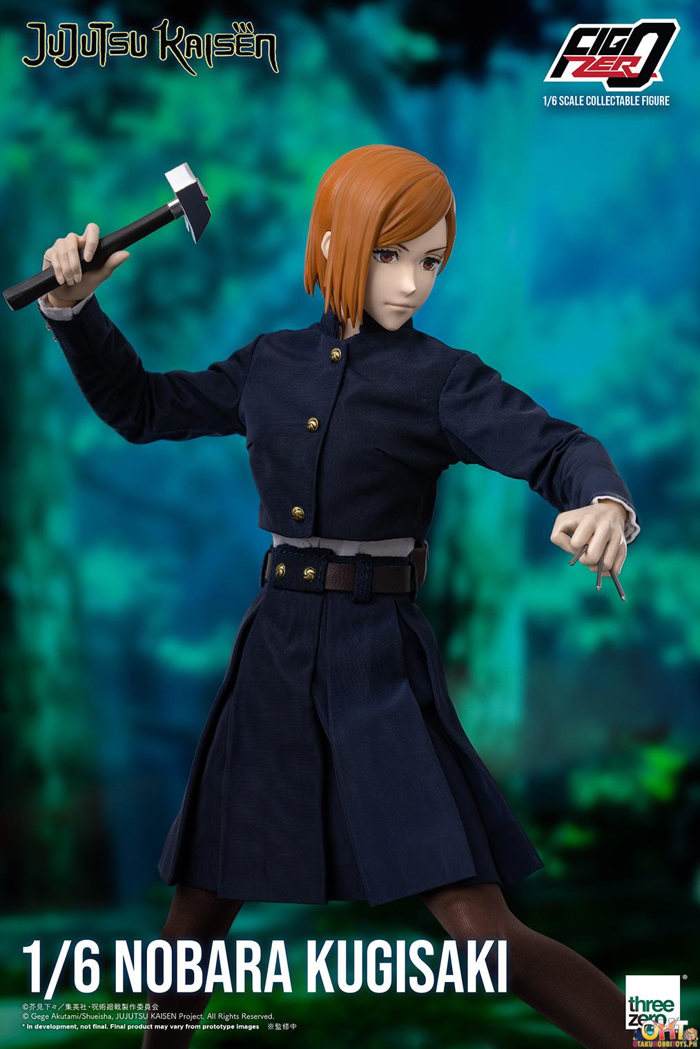 [2nd Order] Threezero Jujutsu Kaisen FigZero 1/6 Nobara Kugisaki