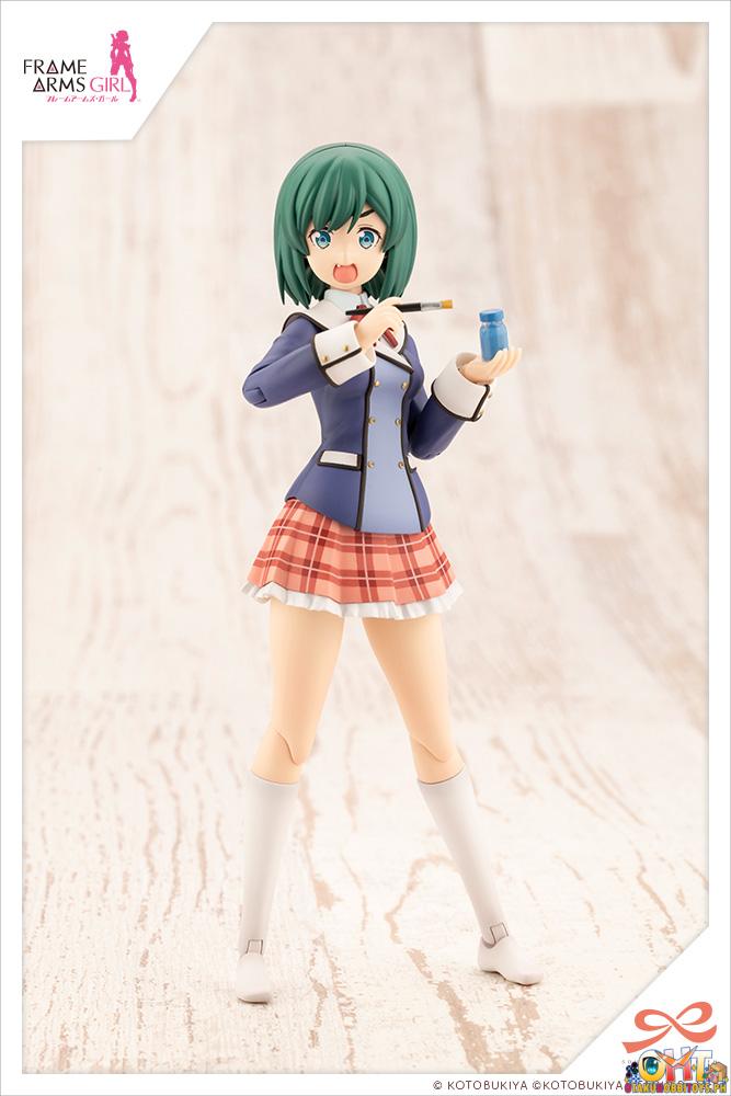Kotobukiya Sousai Shoujou Teien Bukiko Kotobuki [WAKABA GIRLS’ HIGH SCHOOL WINTER CLOTHES] Modeler's Edition