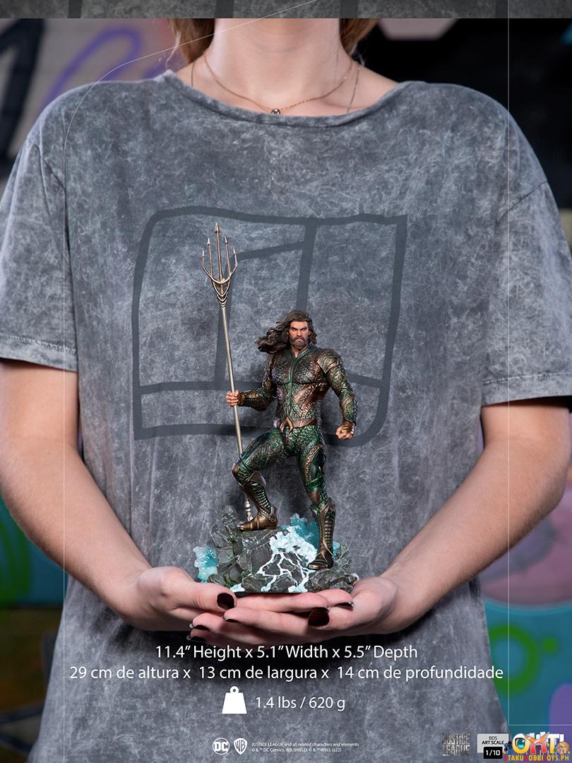 Iron Studios Zack Snyder’s Justice League 1/10 Aquaman BDS Art Scale