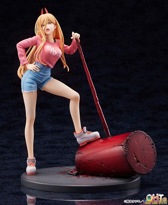 Amiami x Amakuni Chainsaw Man 1/7 Power