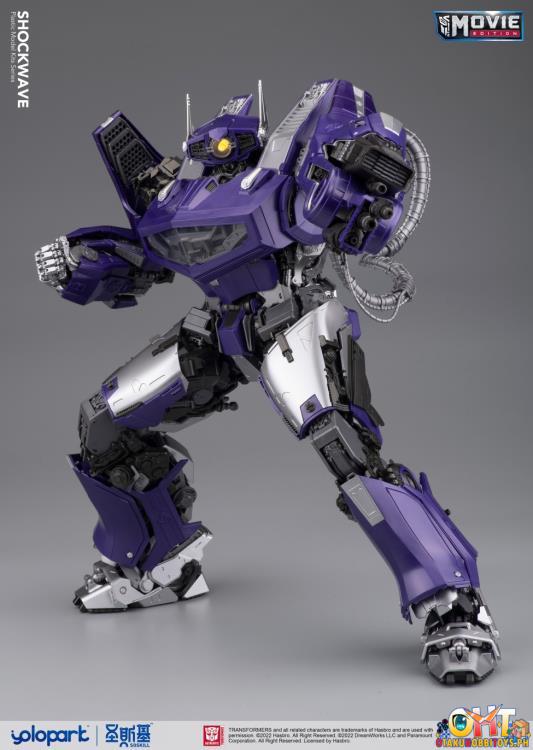 Transformers bumblebee shockwave top