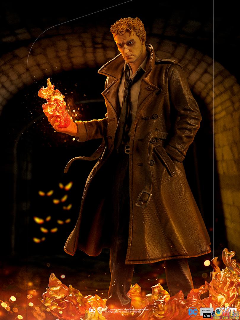 Iron Studios DC Comics Series #7 1/10 Constantine Art Scale