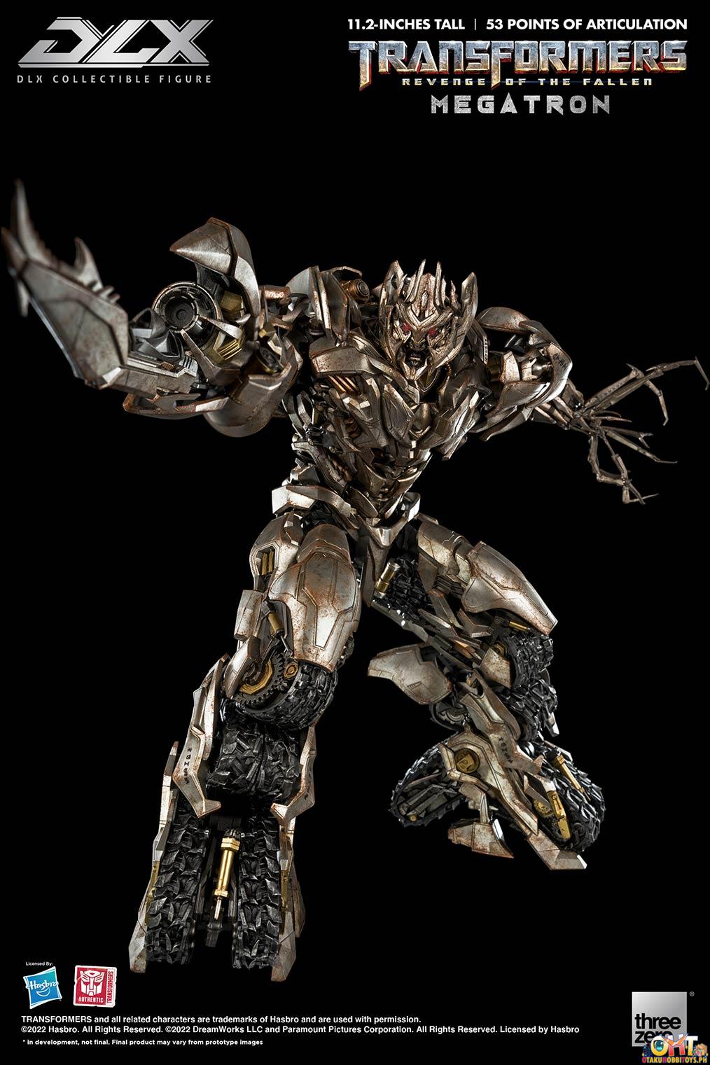 Threezero Transformers: Revenge of the Fallen DLX Megatron
