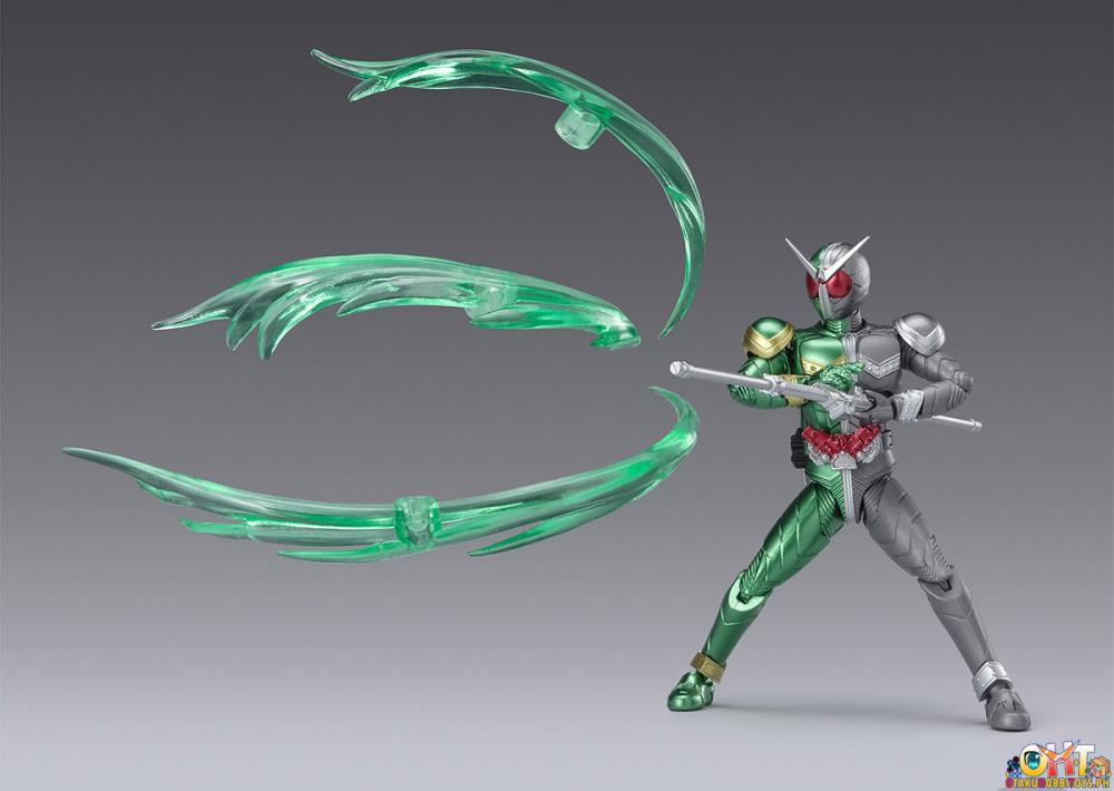 Bandai Kamen Rider W Shodo-XX HALF CHANGE Set 1 W/o Gum