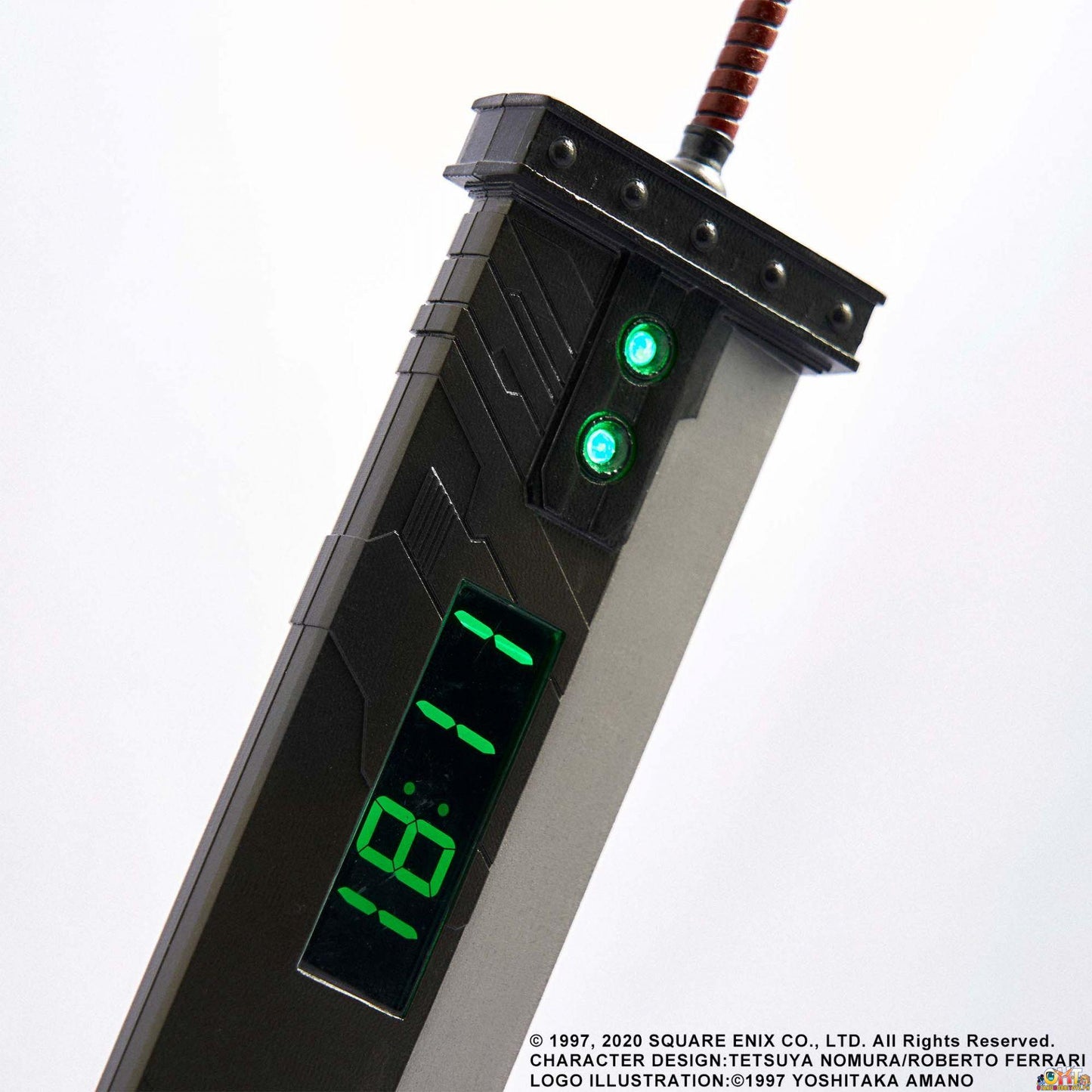 Square Enix Final Fantasy VII REMAKE™ Digital Clock - BUSTER SWORD