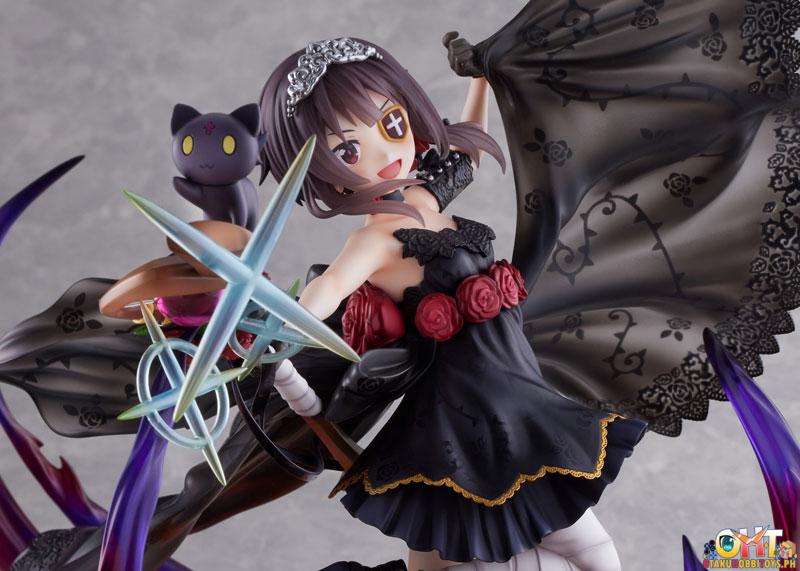 Furyu God's Blessing on This Wonderful World! 1/7 Megumin the Black Rose Dress ver.
