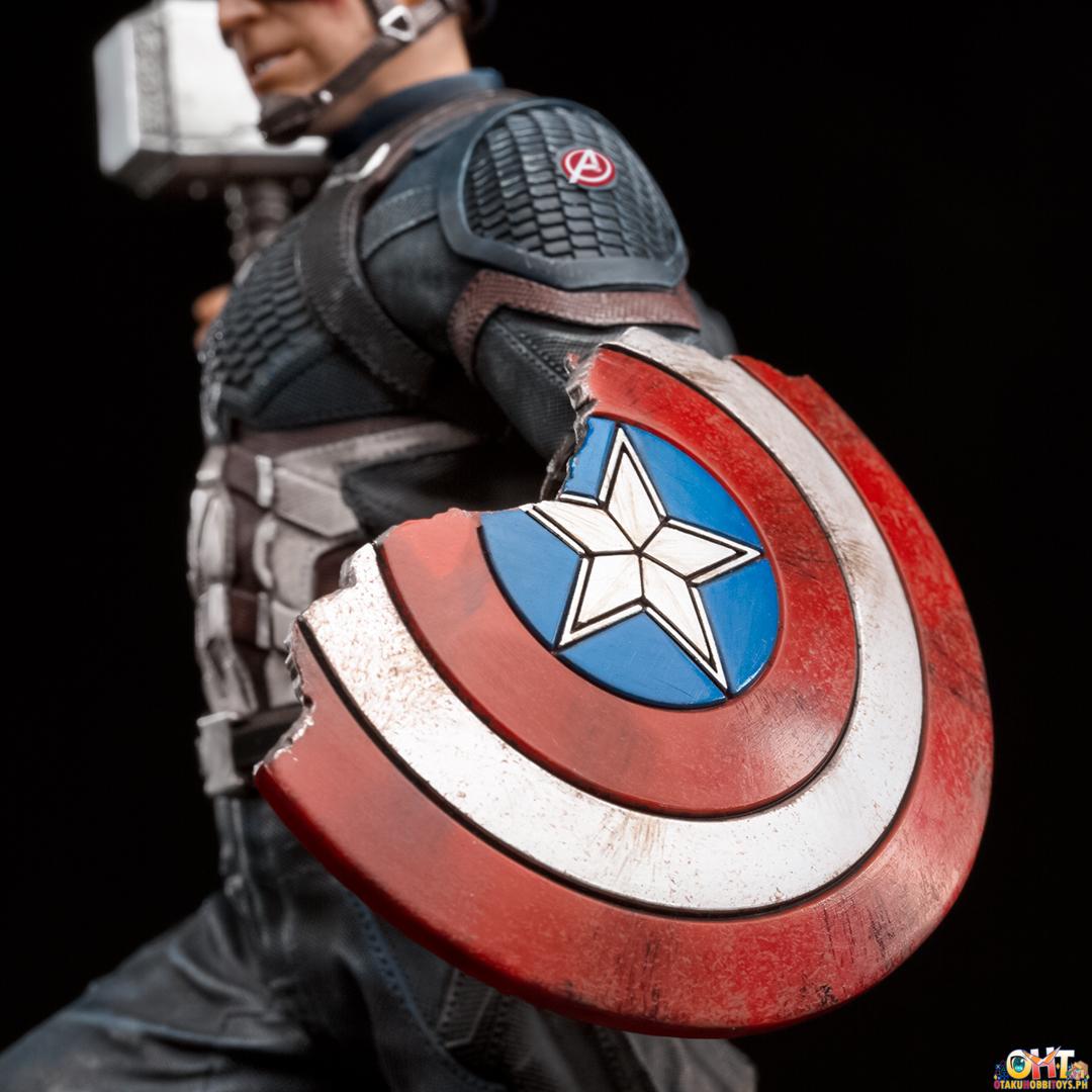 Iron Studios 1/10 Captain America Ultimate BDS Art Scale - The Infinity Saga