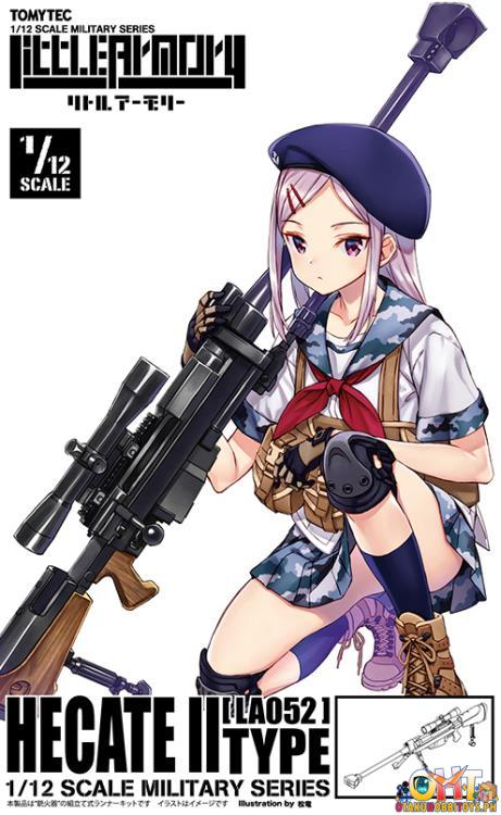 Tomytec 1/12 Little Armory [LA052] Hecate Type II