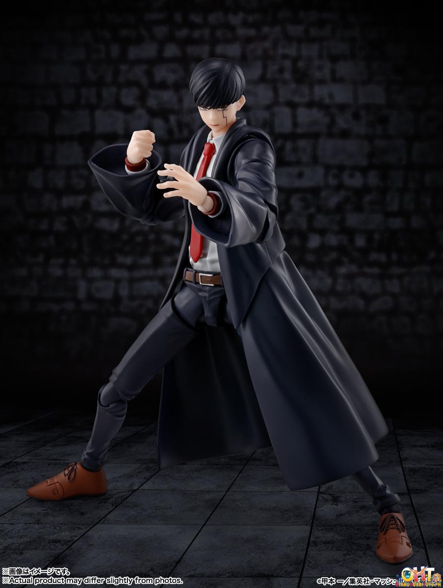S.H.Figuarts Mash Burnedead - Mashle: Magic and Muscles