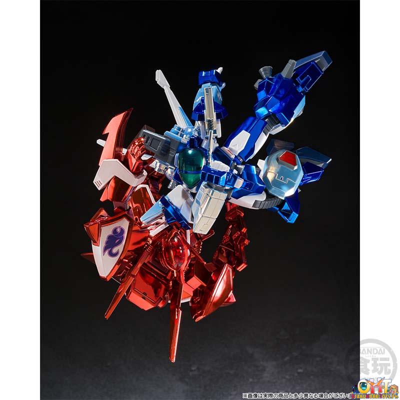 Bandai SMP [SHOKUGAN MODELING PROJECT] BLUE COMET SPT LAYZNER NEW LAYZNER & ZAKAAL DISTORTED SPACE Set W/o Gum