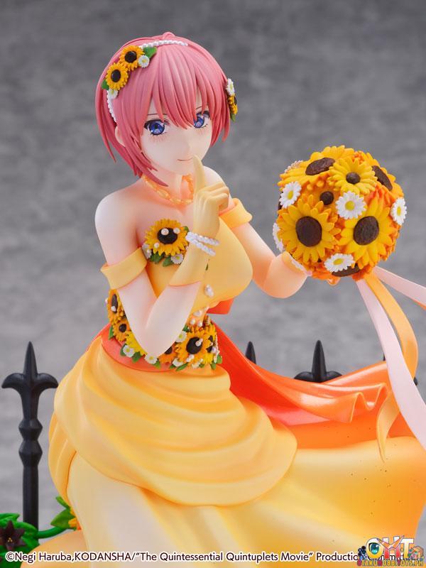 eStream Movie The Quintessential Quintuplets 1/7 Ichika Nakano Floral Dress Ver.