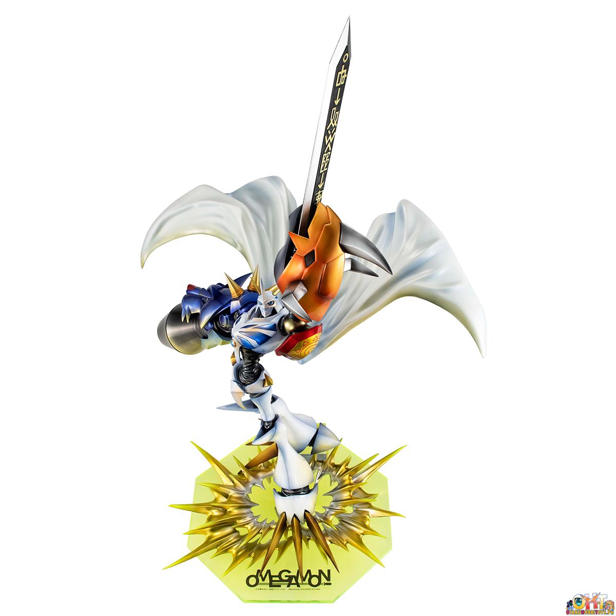 Megahouse Precious G.E.M. Series Digimon Adventure: Our War Game! Omegamon 2023 Ver.