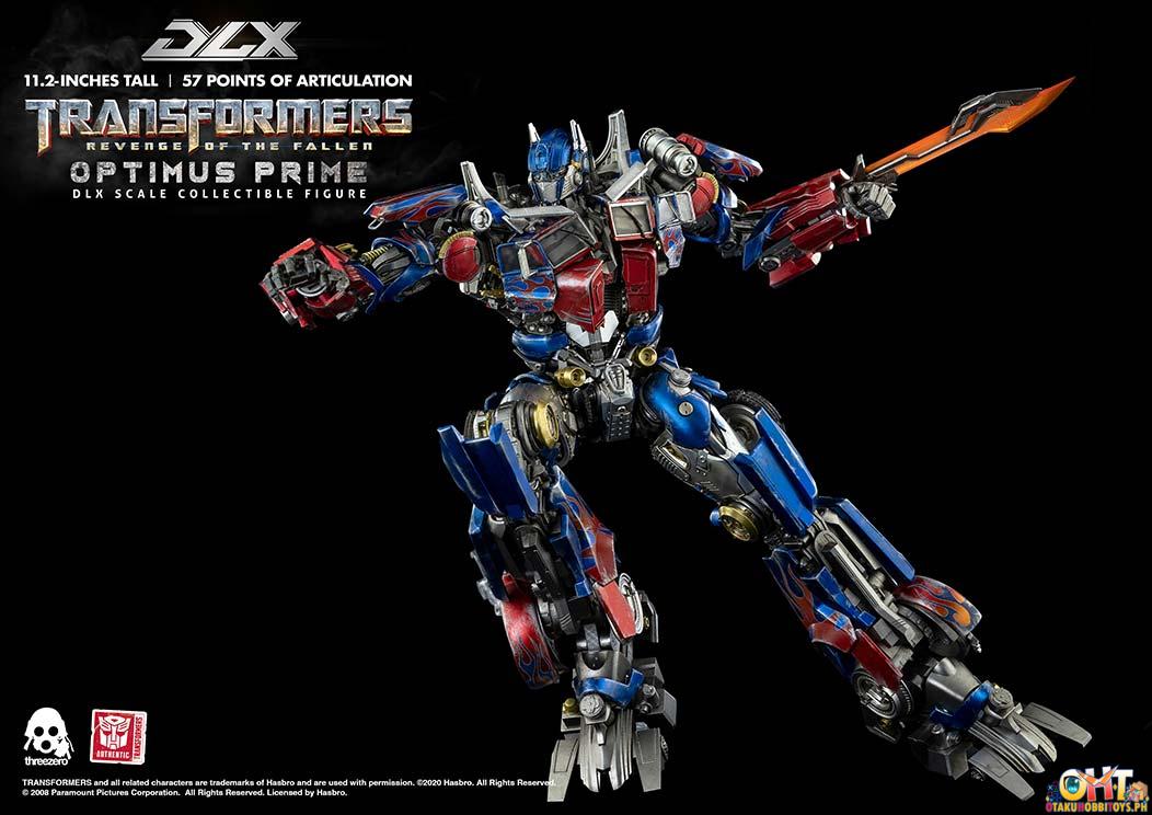 ThreeZero DLX Optimus Prime Transformers: Revenge of the Fallen ver