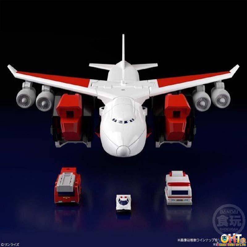 Bandai Brave Command Dagwon SUPER MINIPLA SERIES Brave Command Dagwon Set W/o Gum