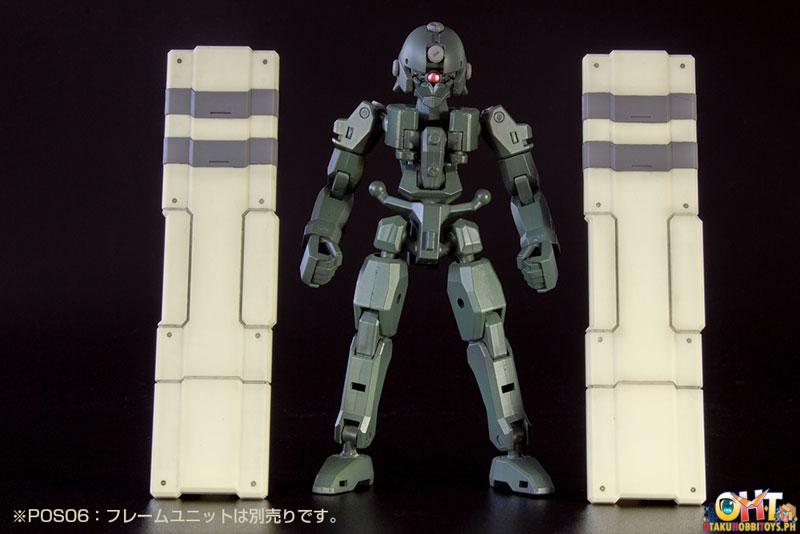 Plum Pla Act Option Series 10: Twin Shield Off White / Clear Orange