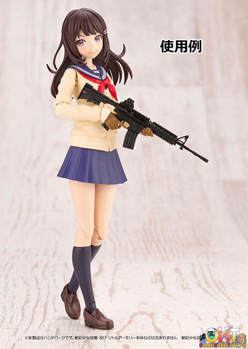 [REISSUE] Tomytec 1/12 Little Armory [LAOP09] Tactical Glove Sousai Shojo Teien Tan