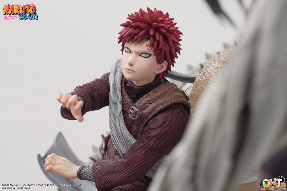 Hex Collectibles Naruto Shippuden 1/6 Gaara vs. Kimimaro EDS003