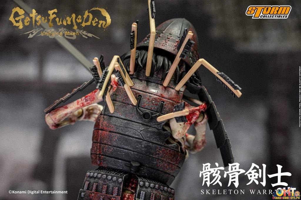 Storm Collectibles GETSUFUMADEN UNDYING MOON Skeleton Warriror 2 Pack