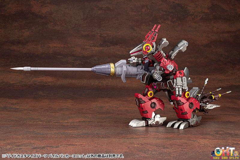 HMM ZOIDS 1/72 Customize Parts Pile Bunker Unit