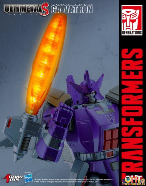 [RE-OFFER] Action Toys Transformers UltimetalS Galvatron