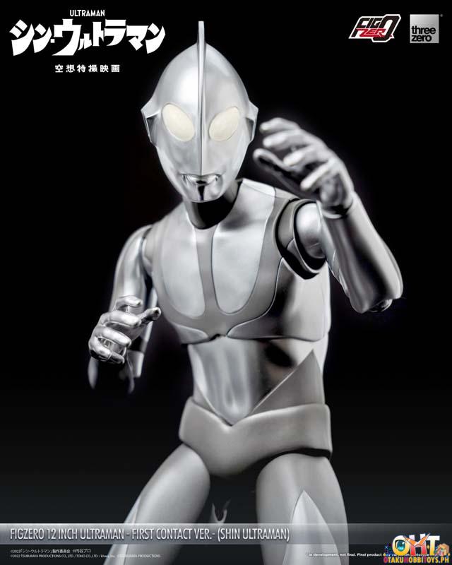 Threezero SHIN ULTRAMAN FigZero 12 Inch Ultraman -First Contact Ver.- (SHIN ULTRAMAN)
