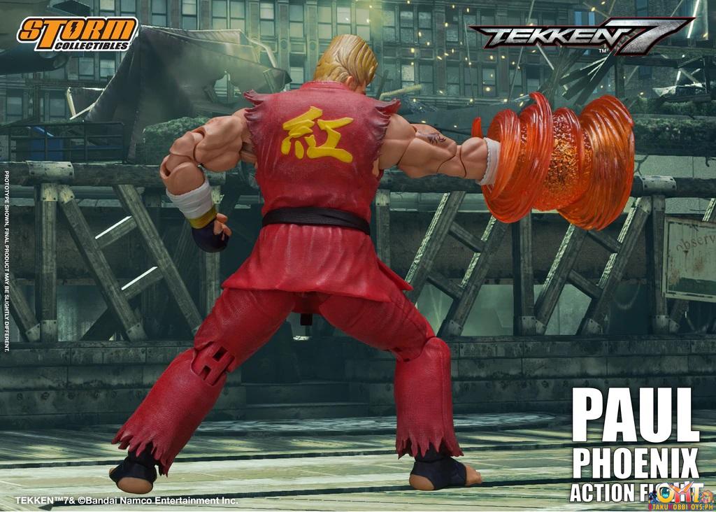 Storm Collectibles Tekken 7 Paul Phoenix