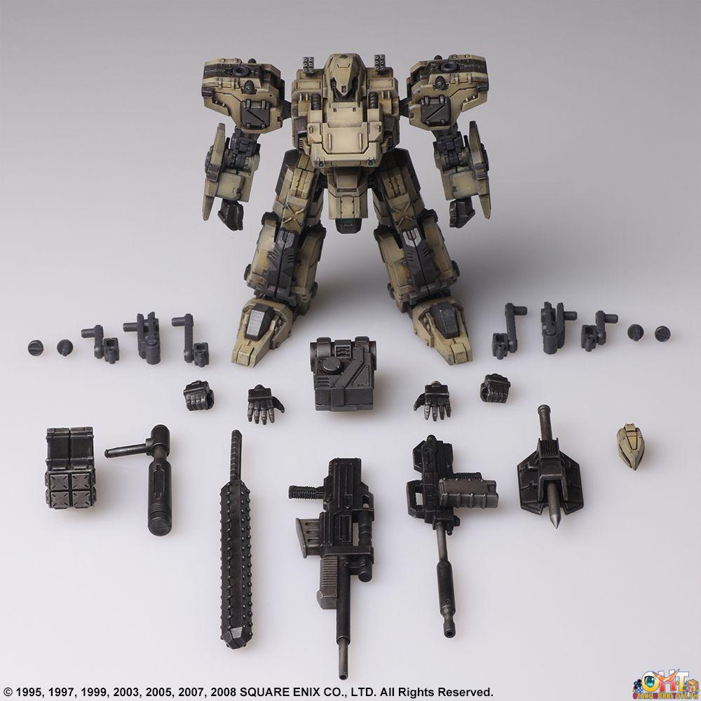 Square Enix Front Mission Structure Arts 1/72 Scale Model Kit Series Vol. 2 (Display of 4)
