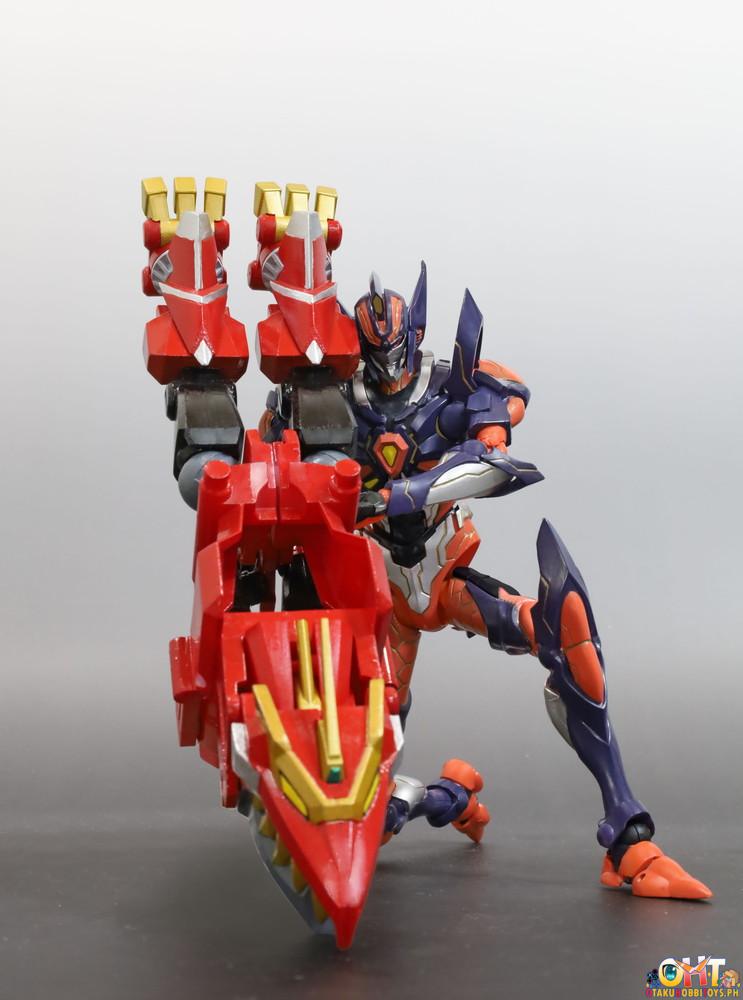 EVOLUTION TOYS SSSS DYNAZENON HAF GRIDKNIGHT DYNAZENON Ver.