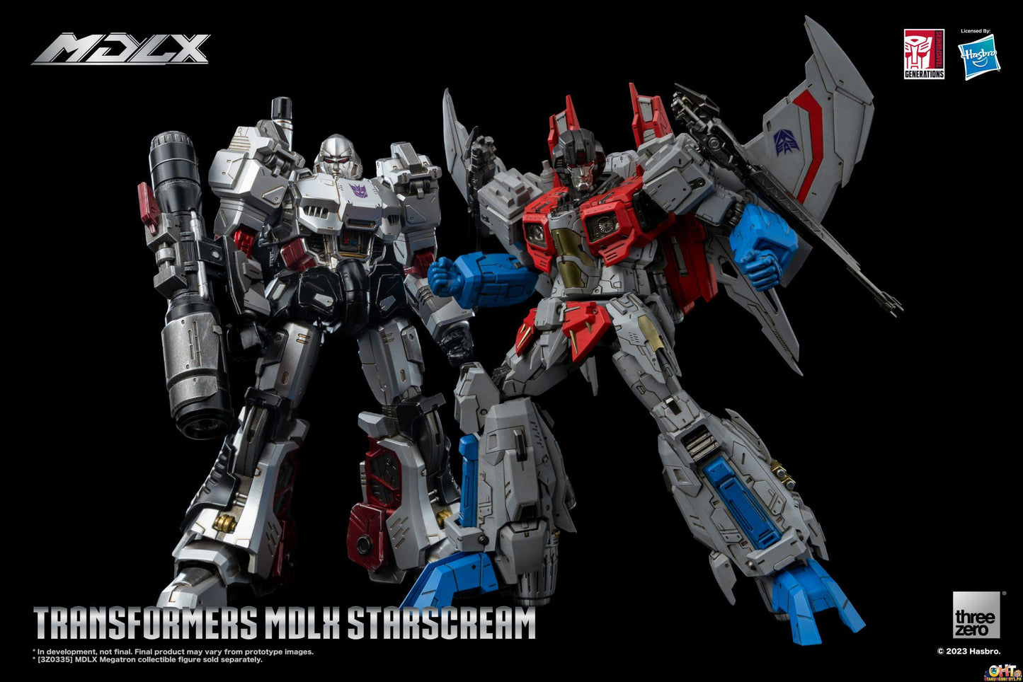 Threezero Transformers – MDLX Starscream