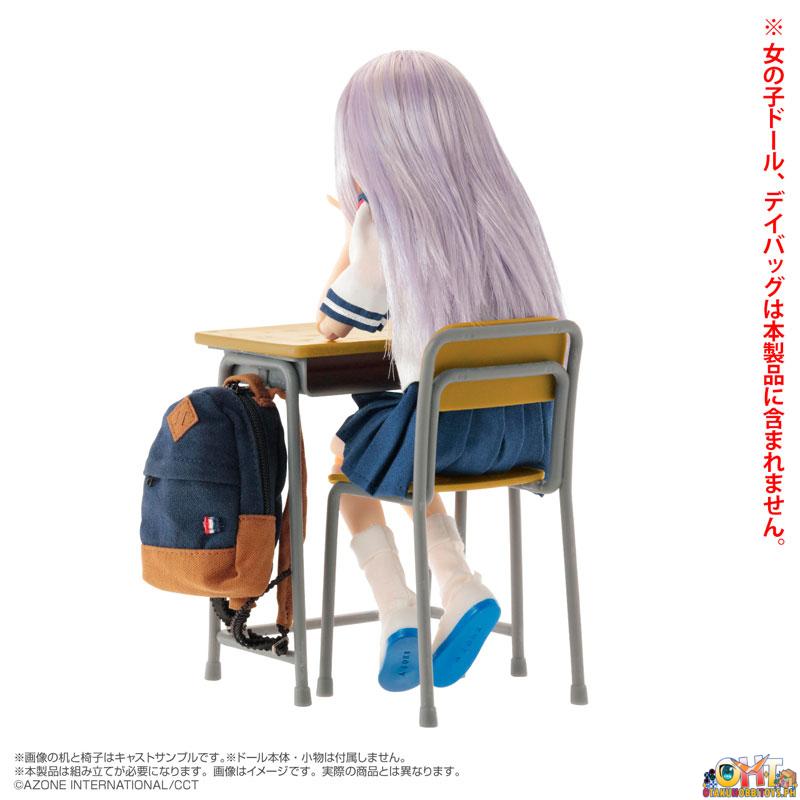 Azone AzoPla Series 1/6 School Desk and Chair Plastic Model Kit