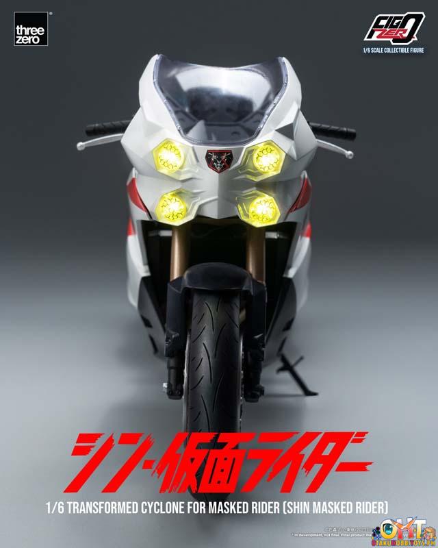 Threezero SHIN MASKED RIDER FigZero 1/6 Transformed Cyclone for Masked Rider (SHIN MASKED RIDER)