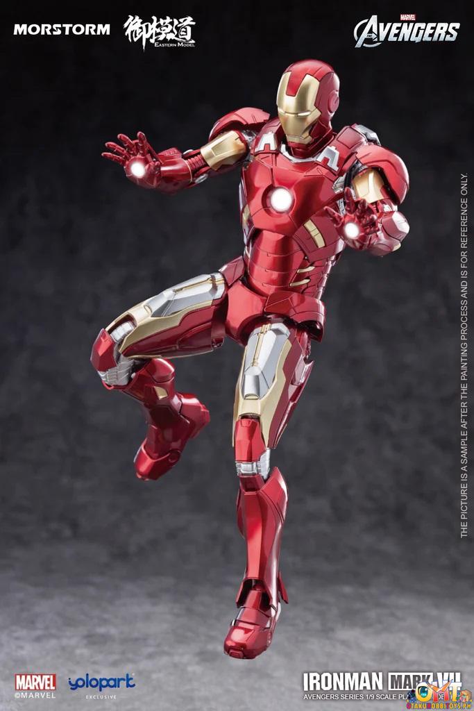 Morstorm x Yolopark The Avengers 1/9 Iron Man MK7 Deluxe Ver.