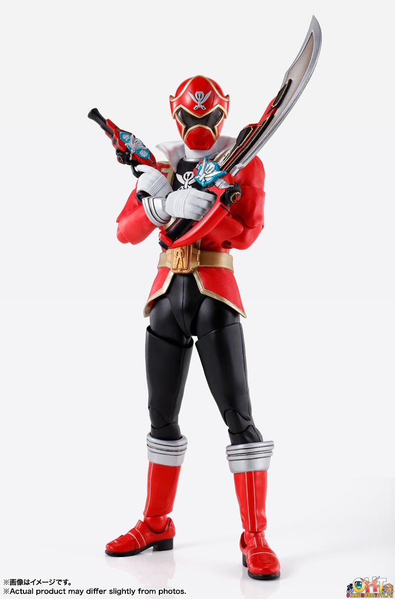 S.H.Figuarts (Shinkocchou Seihou) Gokai Red - Kaizoku Sentai Gokaiger - EXTRA SLOT
