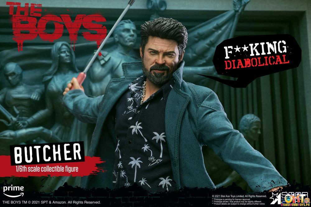 Star Ace The Boys 1/6 Billy Butcher (Deluxe Ver.)