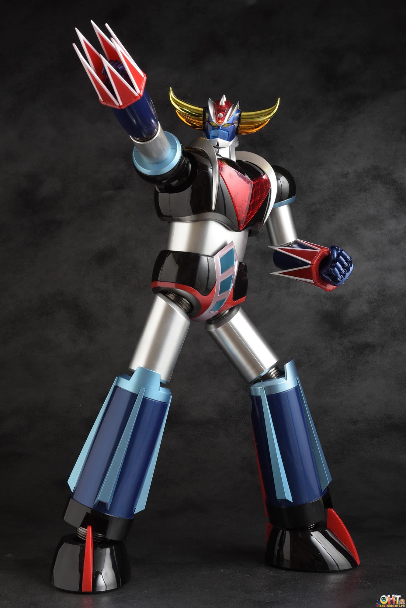 EVOLUTION TOYS Giant Robo Grand Action Bigsize Model Grendizer Renewal Ver.