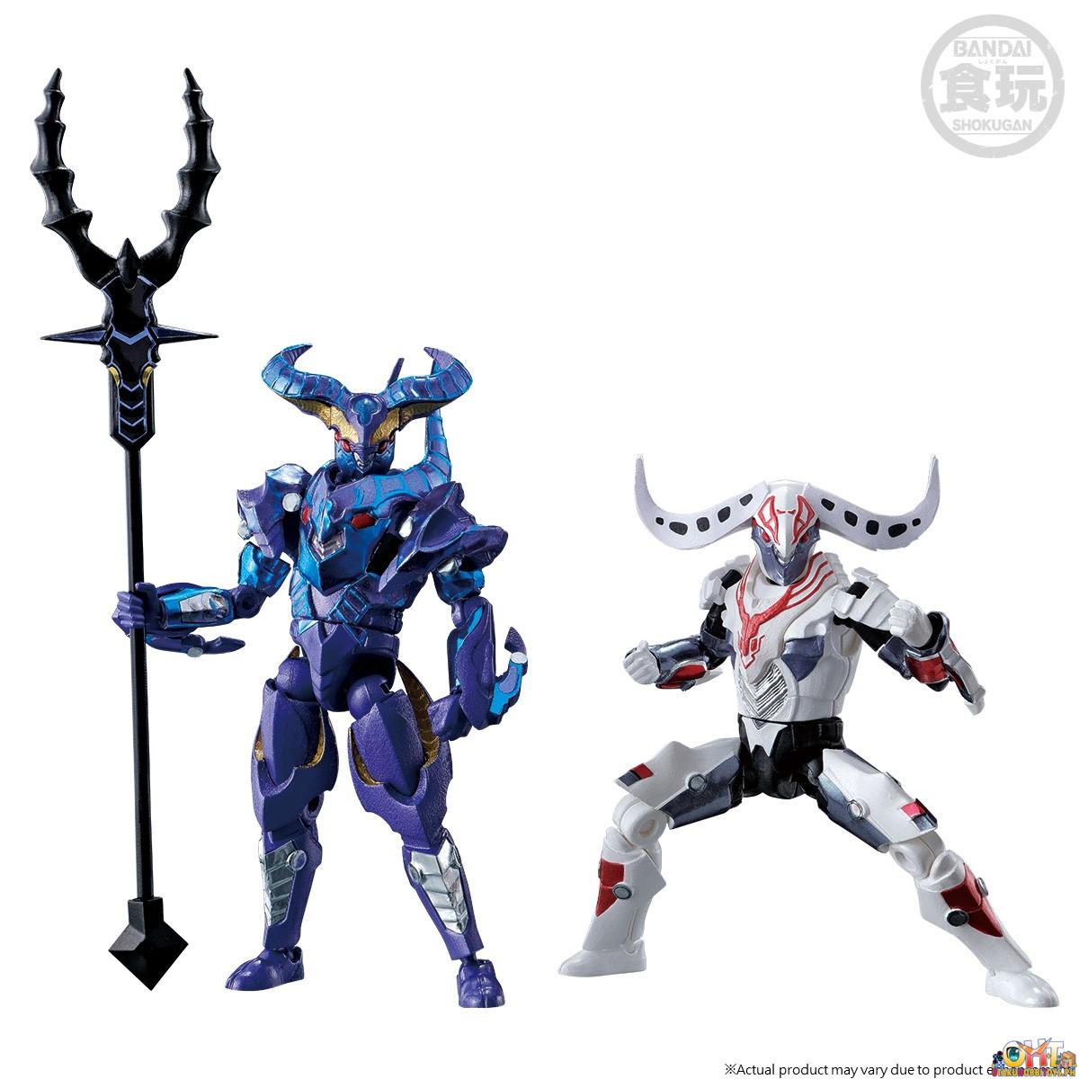 Bandai SO-DO CHRONICLE Kamen Rider Ryuki Zelles Set W/out Gum