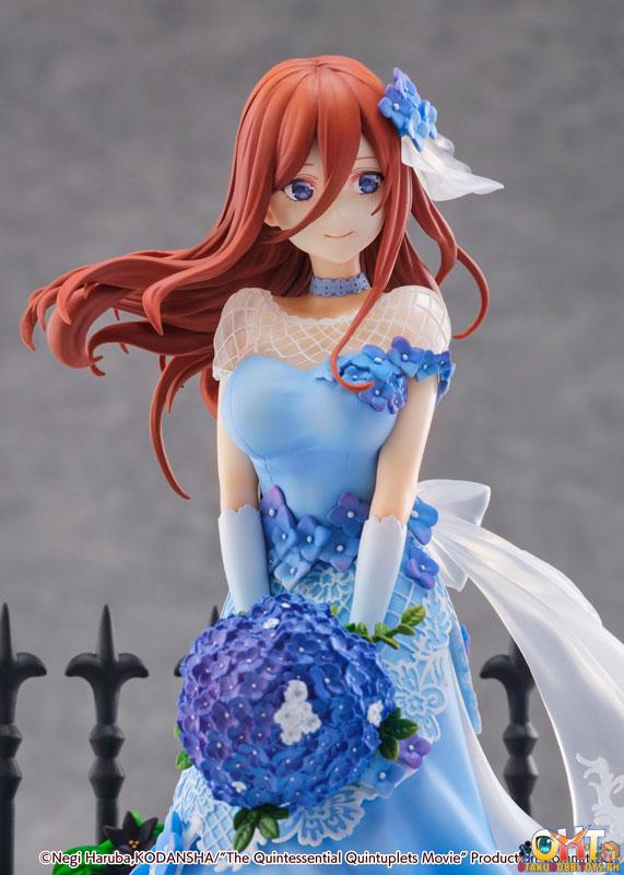eStream Movie The Quintessential Quintuplets 1/7 Miku Nakano Floral Dress Ver.